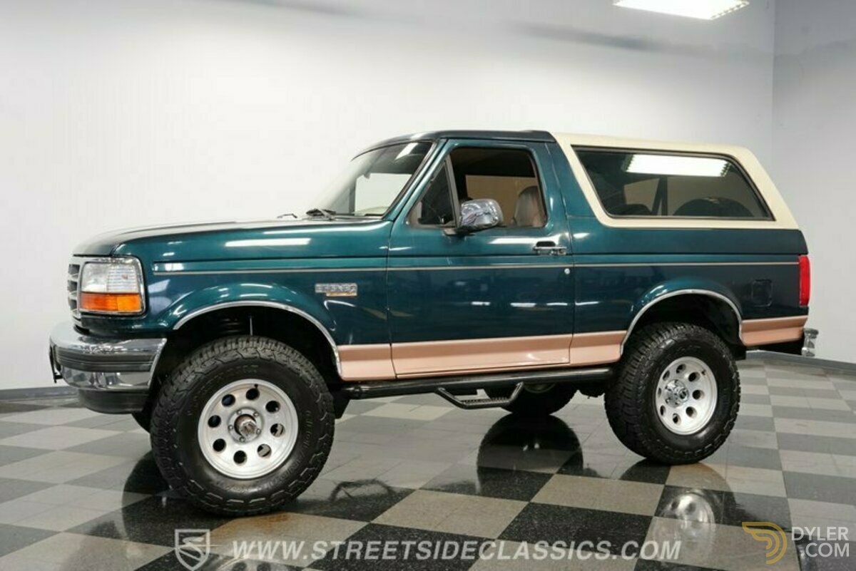 1995 Ford Bronco 4X4 Eddie Bauer, foto 7
