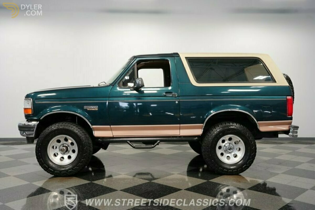 1995 Ford Bronco 4X4 Eddie Bauer, foto 8