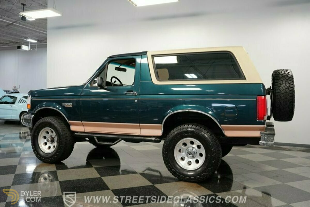 1995 Ford Bronco 4X4 Eddie Bauer, foto 9