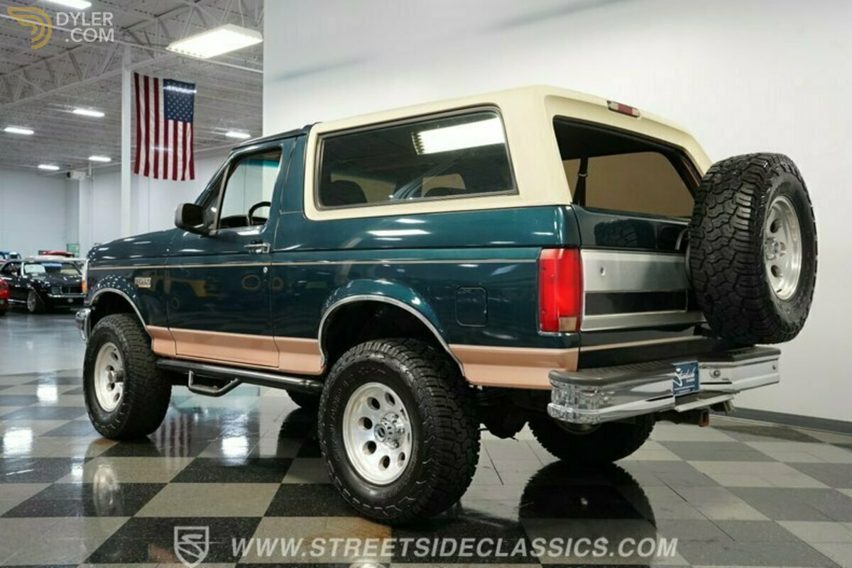 1995 Ford Bronco 4X4 Eddie Bauer, foto 10