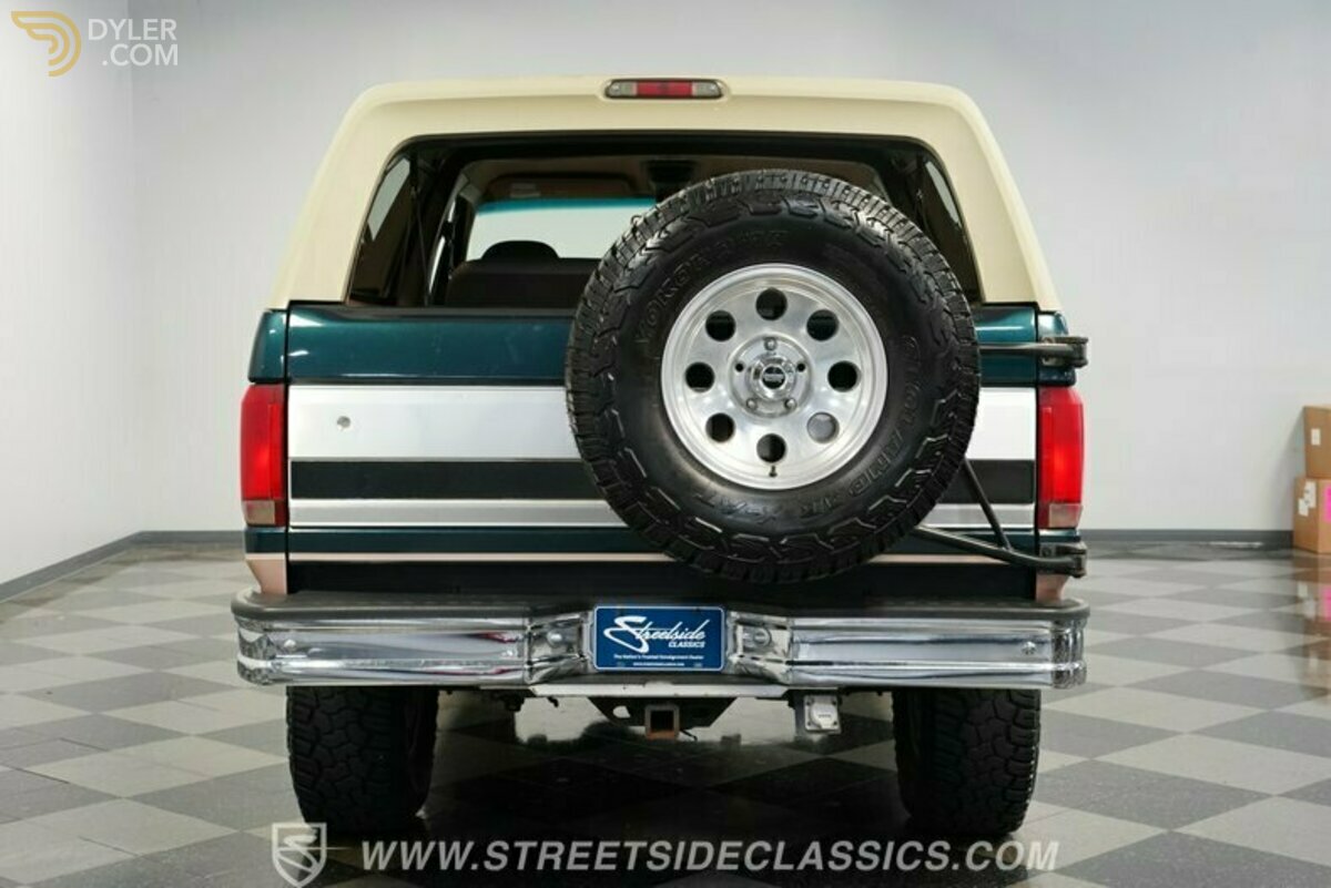 1995 Ford Bronco 4X4 Eddie Bauer, foto 11