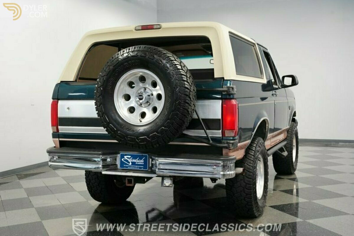 1995 Ford Bronco 4X4 Eddie Bauer, foto 12
