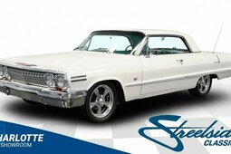 Chevrolet Impala SS Tribute Restomod 1963 White