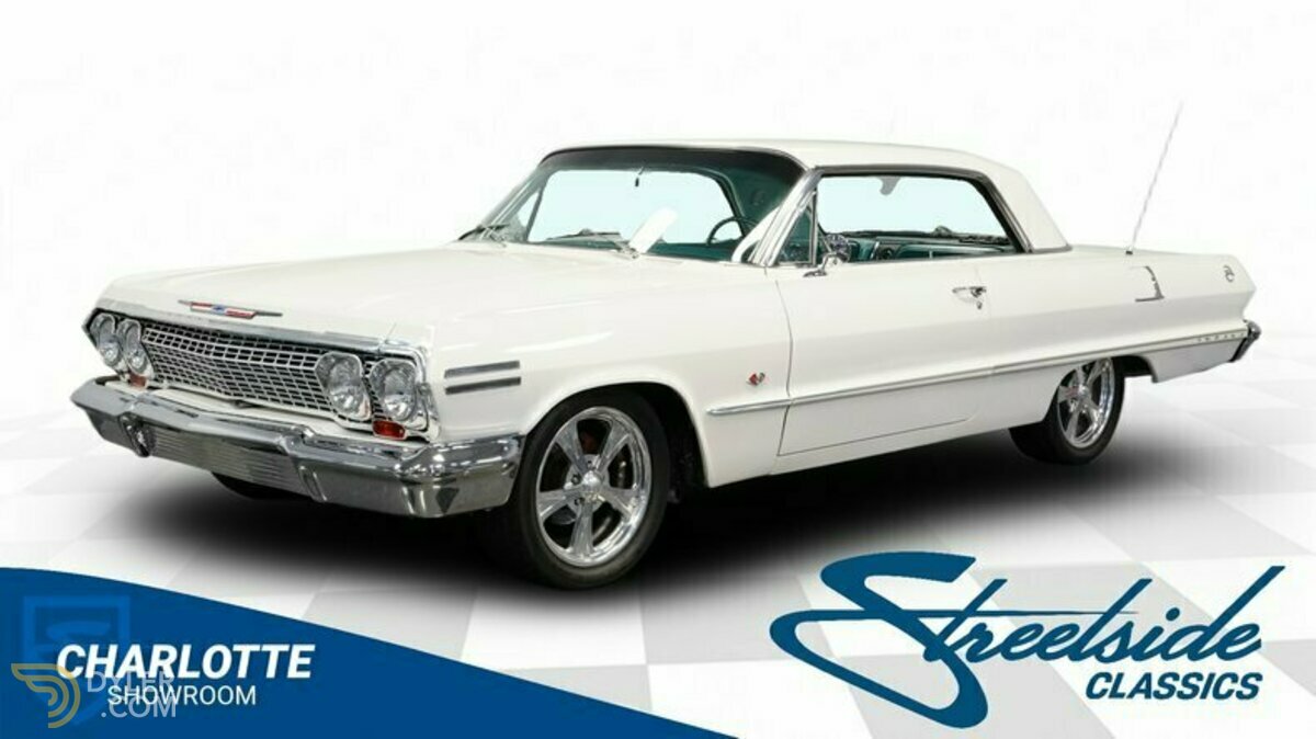 1963 Chevrolet Impala SS Tribute Restomod, foto 1