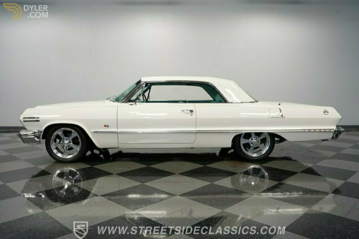 1963 Chevrolet Impala SS Tribute Restomod, foto 2