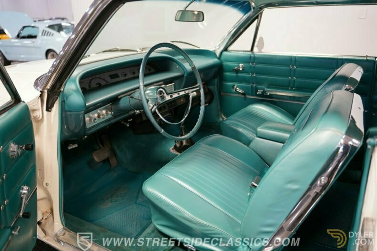 1963 Chevrolet Impala SS Tribute Restomod, foto 4