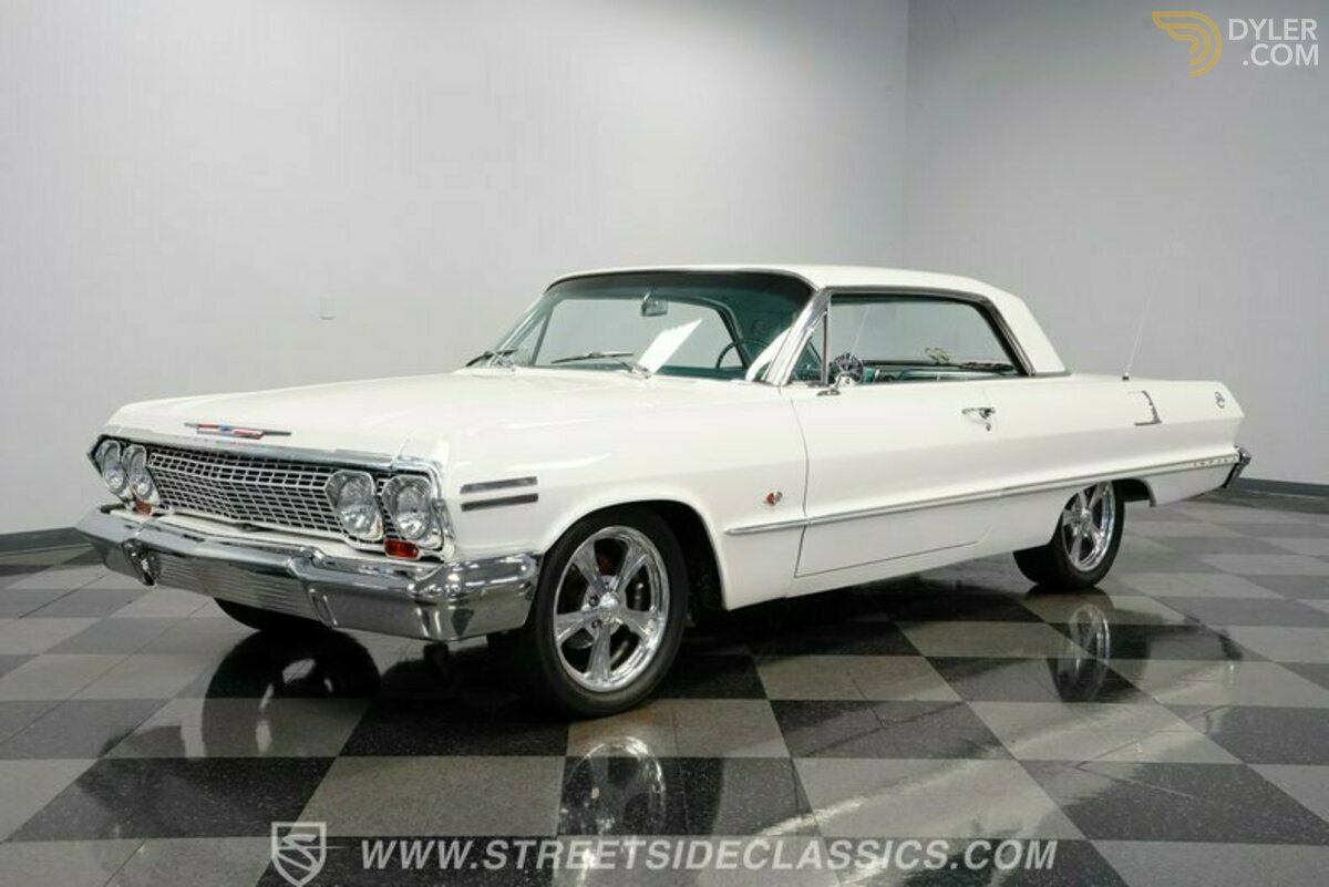 1963 Chevrolet Impala SS Tribute Restomod, foto 6