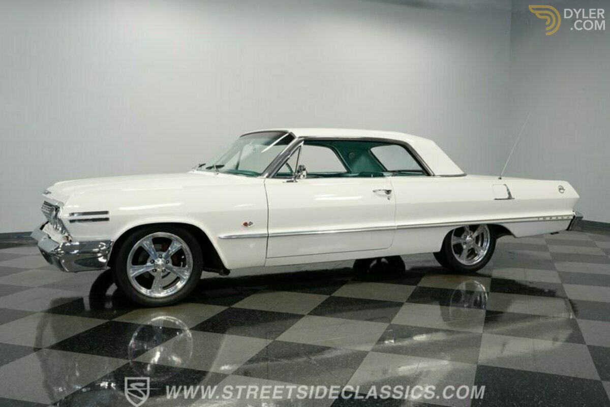 1963 Chevrolet Impala SS Tribute Restomod, foto 7