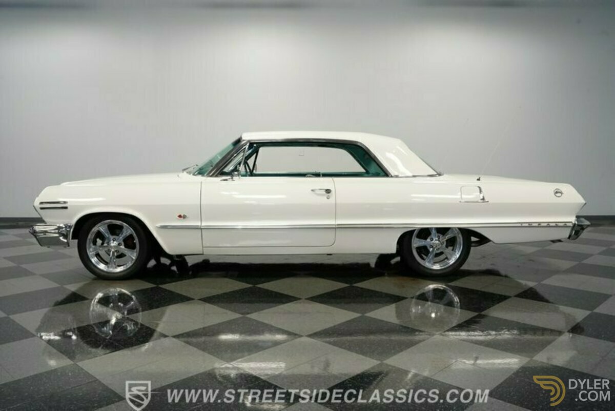 1963 Chevrolet Impala SS Tribute Restomod, foto 8