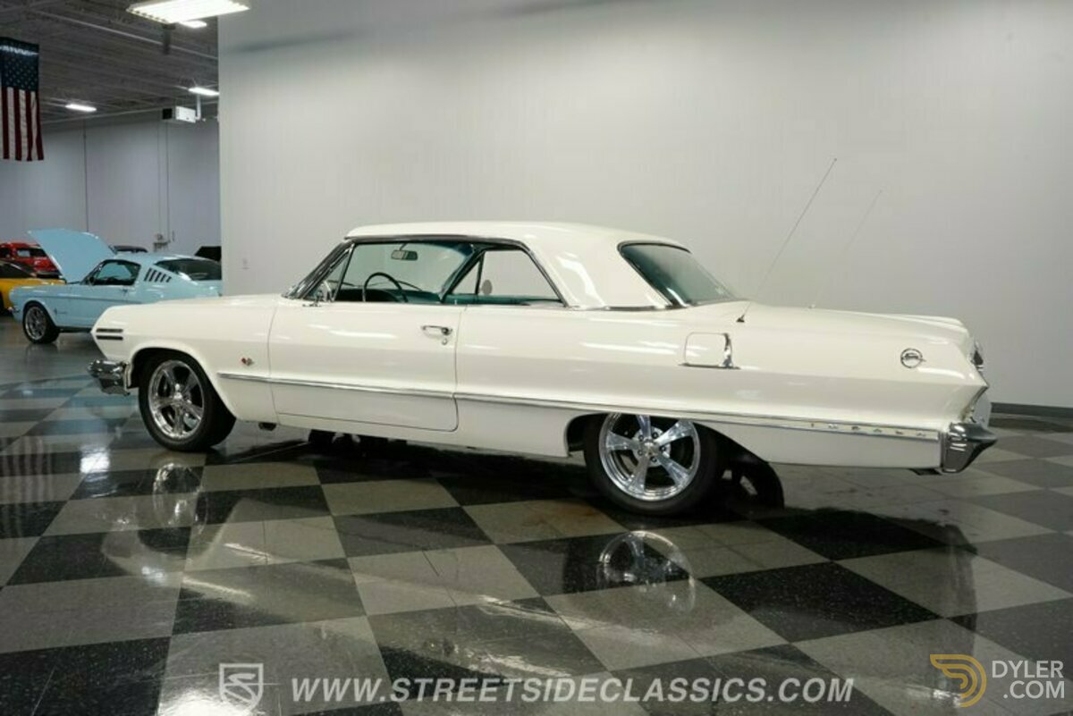 1963 Chevrolet Impala SS Tribute Restomod, foto 9