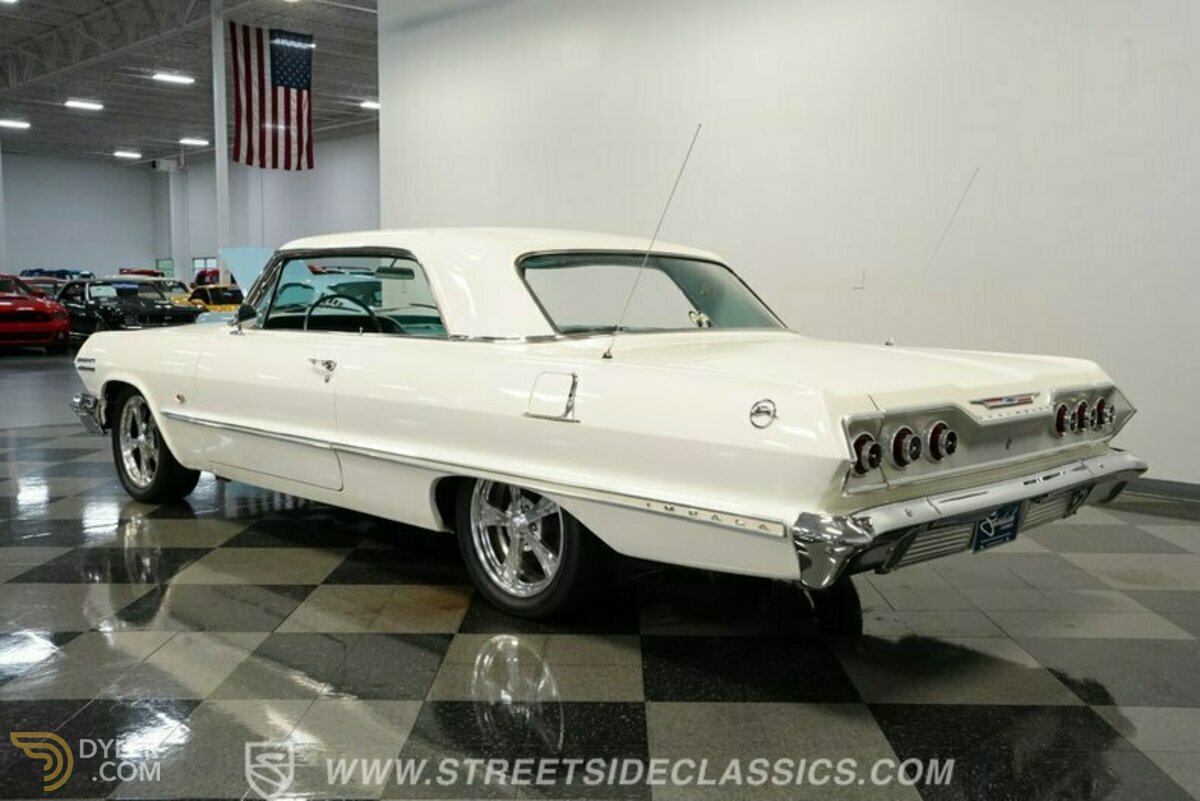 1963 Chevrolet Impala SS Tribute Restomod, foto 10
