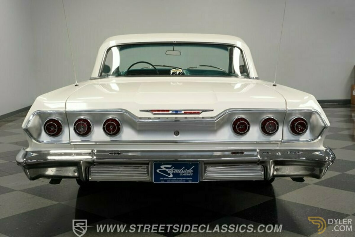 1963 Chevrolet Impala SS Tribute Restomod, foto 11