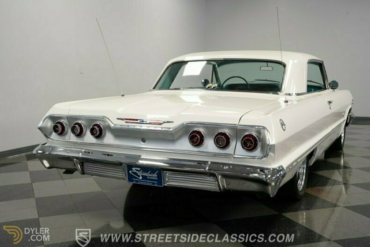 1963 Chevrolet Impala SS Tribute Restomod, foto 12