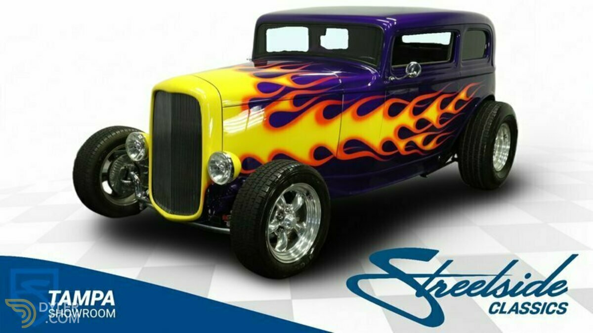 1932 Ford Victoria, foto 1