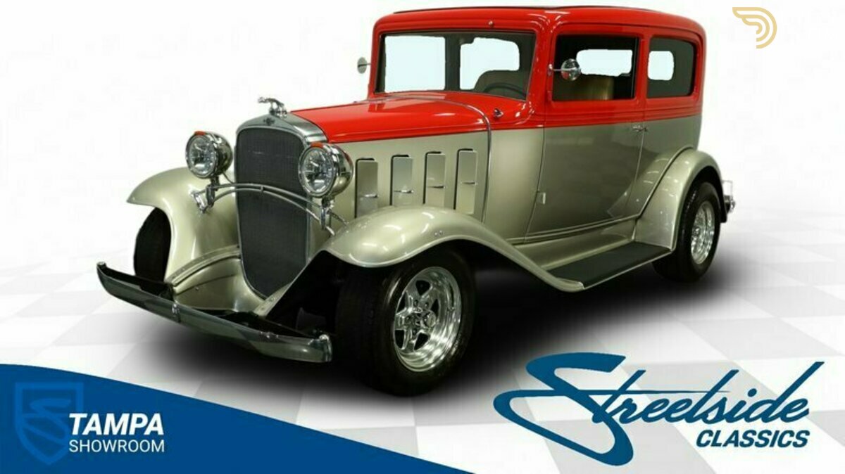 1932 Chevrolet Sedan, foto 1