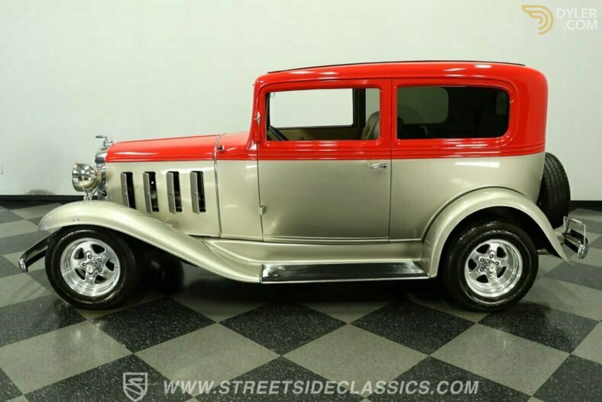 1932 Chevrolet Sedan, foto 2