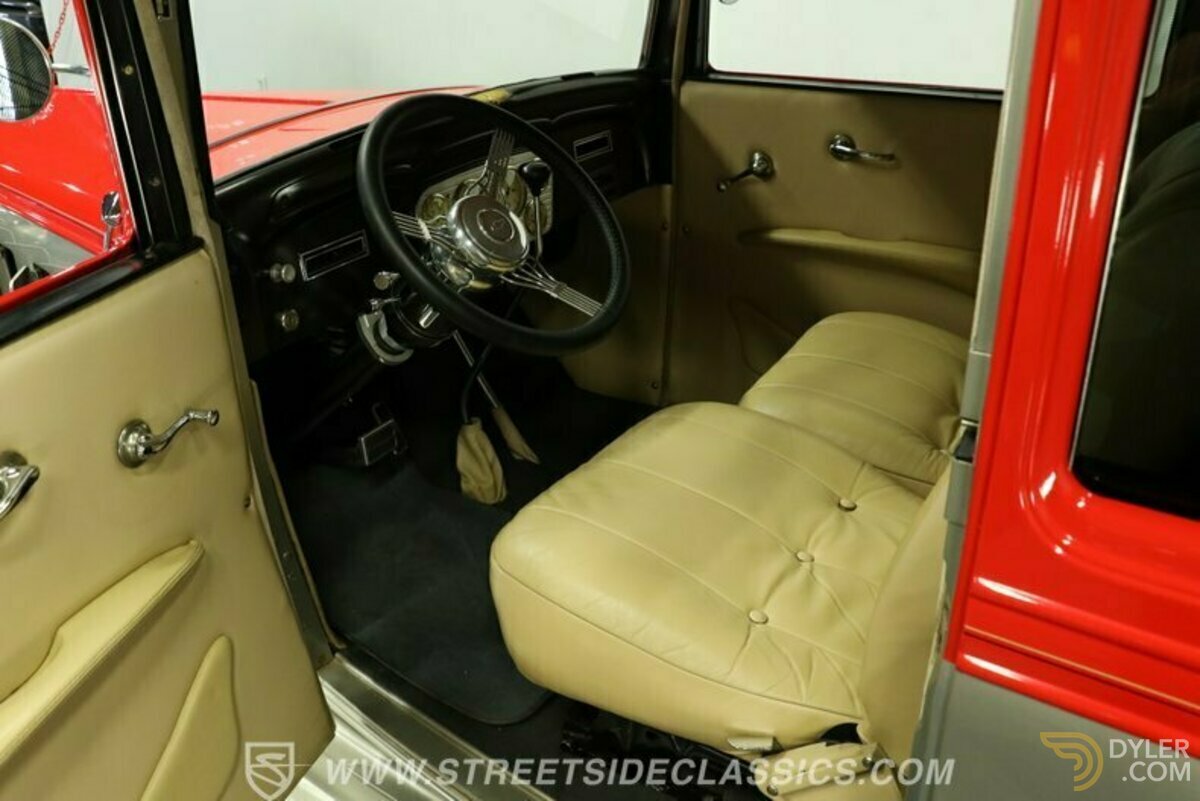 1932 Chevrolet Sedan, foto 4