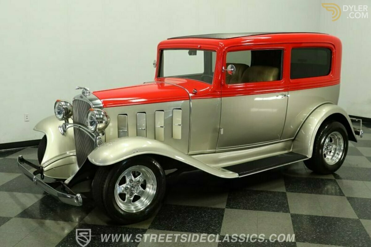1932 Chevrolet Sedan, foto 6