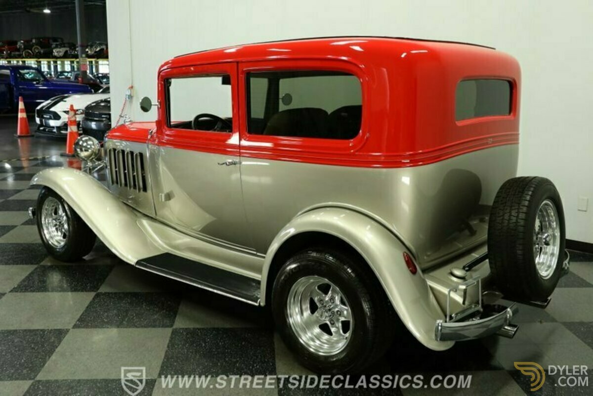 1932 Chevrolet Sedan, foto 7