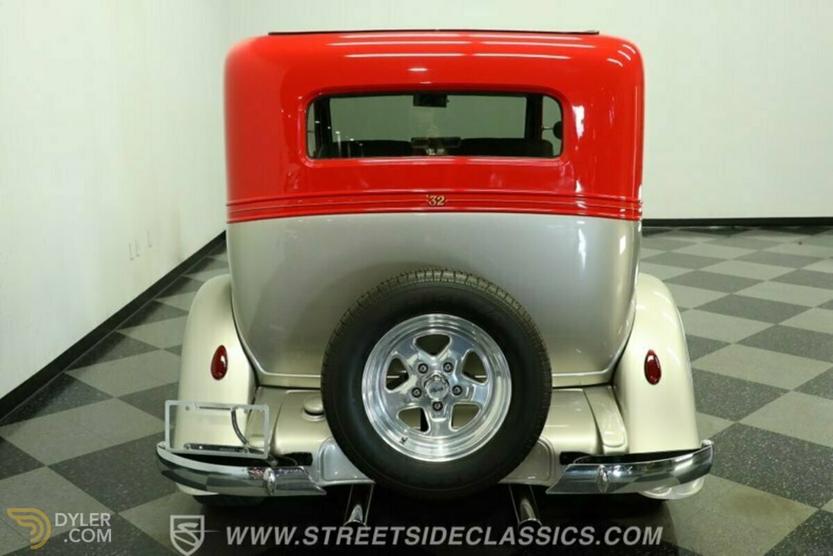 1932 Chevrolet Sedan, foto 9