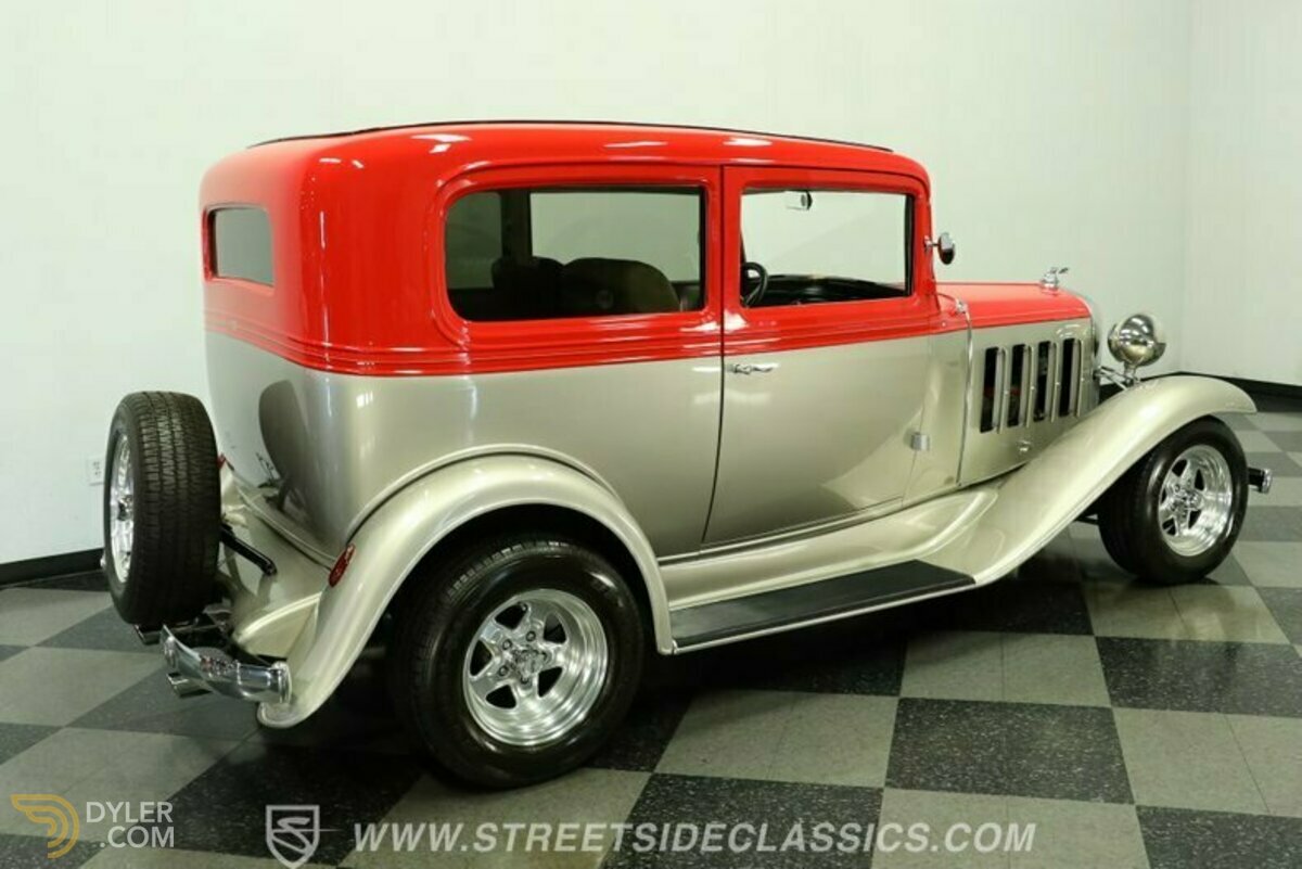 1932 Chevrolet Sedan, foto 12