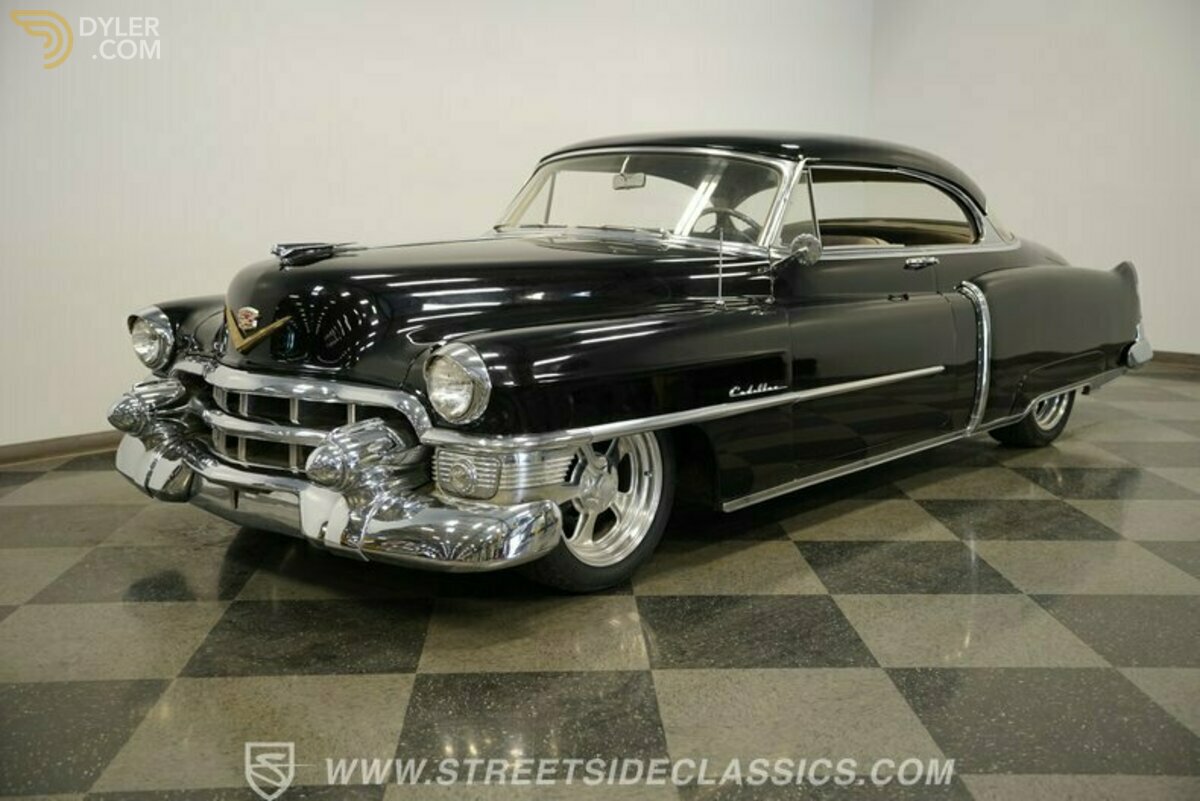 1953 Cadillac 62, foto 5