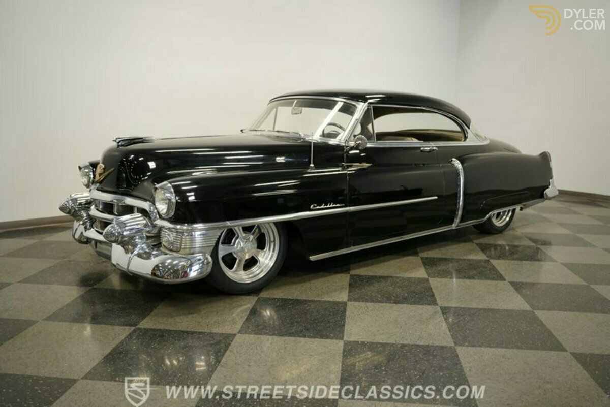 1953 Cadillac 62, foto 6