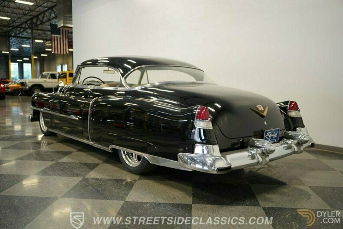1953 Cadillac 62, foto 10
