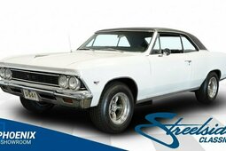 Chevrolet Chevelle Coupe 1966 White