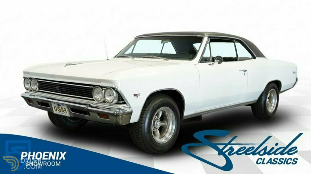 1966 Chevrolet Chevelle, foto 1