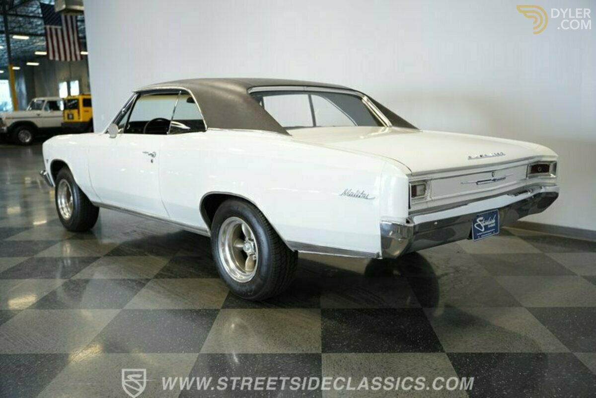 1966 Chevrolet Chevelle, foto 10