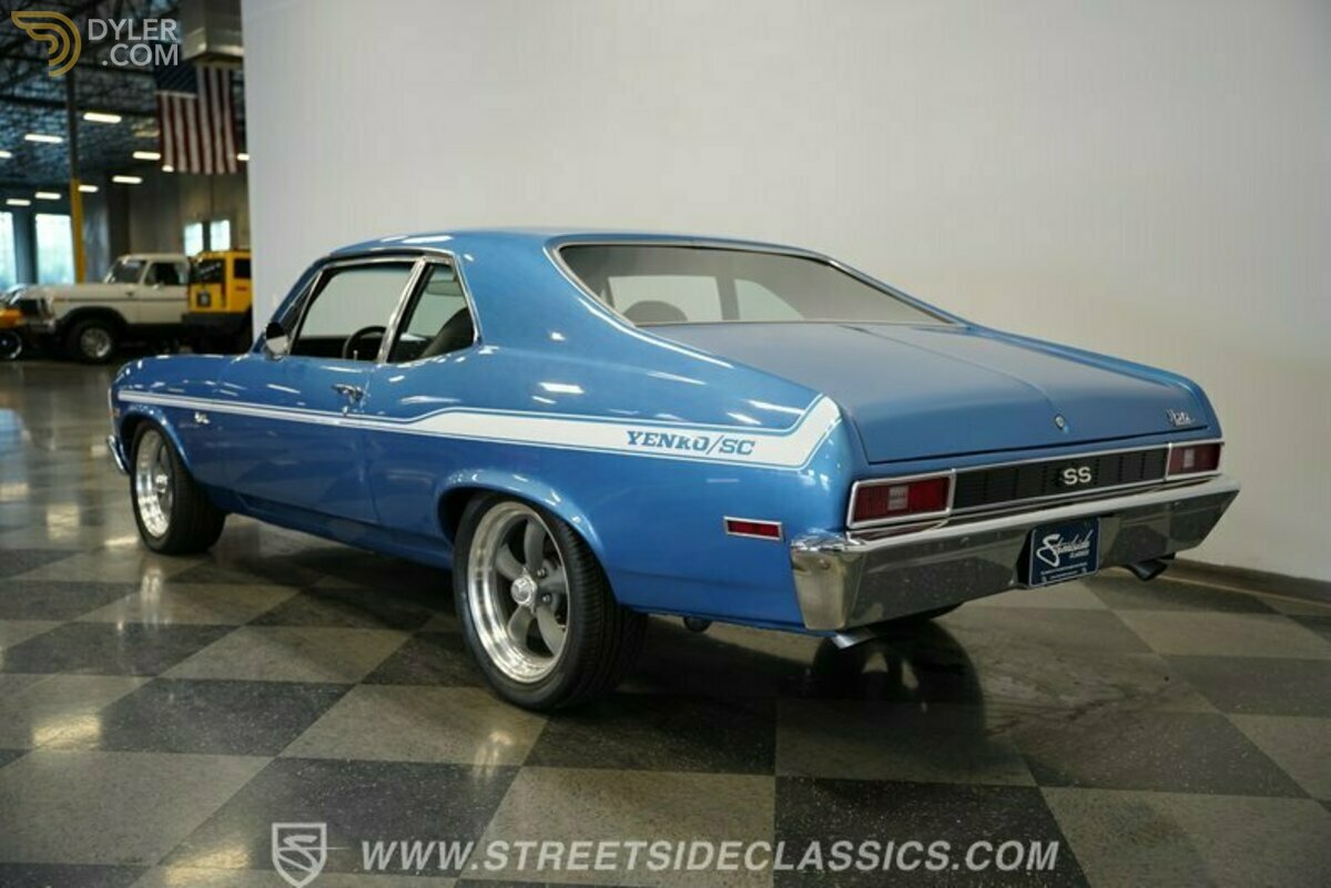 1972 Chevrolet Nova Yenko Tribute, foto 9