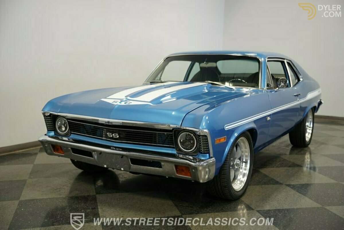 1972 Chevrolet Nova Yenko Tribute, foto 1