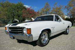 Chevrolet El Camino SS Pickup 1972 Weiss