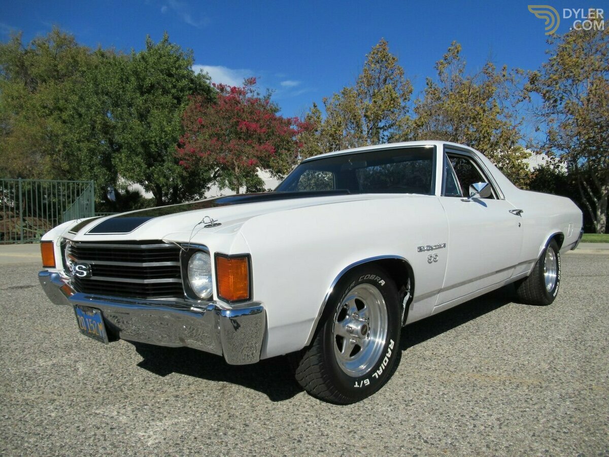 1972 Chevrolet El Camino SS, foto 1