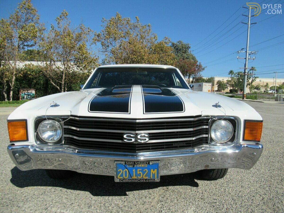 1972 Chevrolet El Camino SS, foto 2