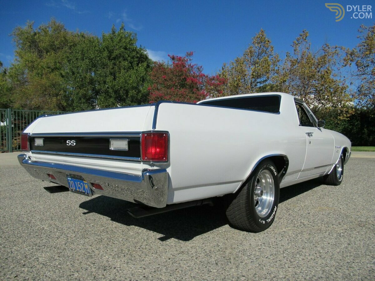 1972 Chevrolet El Camino SS, foto 3