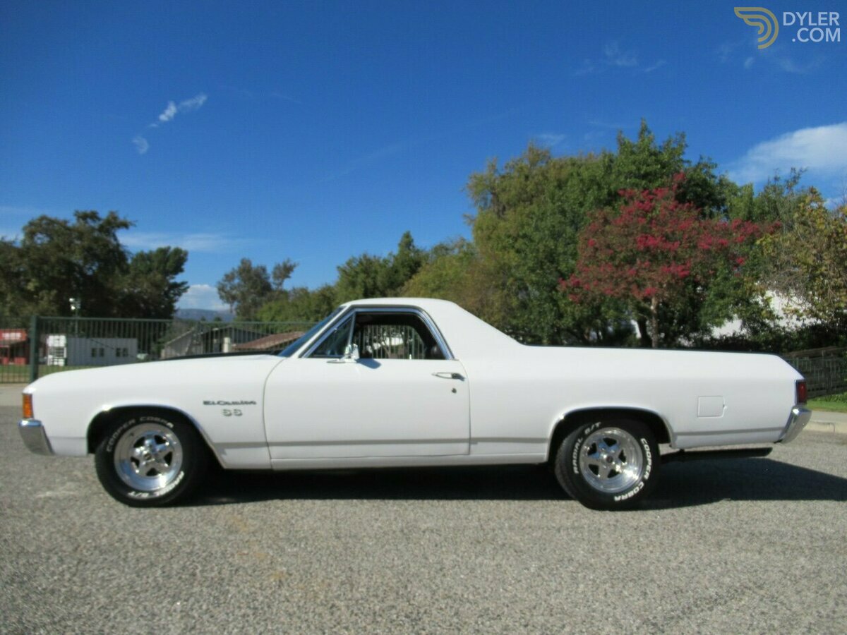 1972 Chevrolet El Camino SS, foto 4