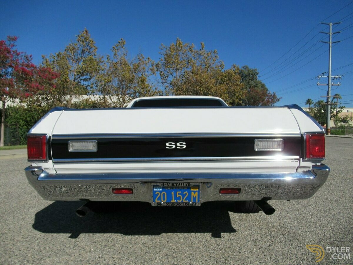 1972 Chevrolet El Camino SS, foto 6