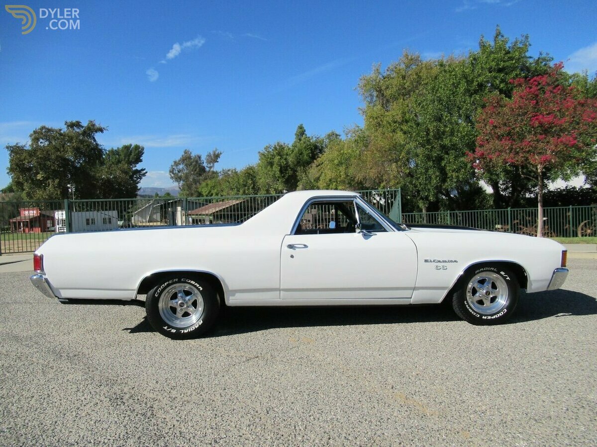 1972 Chevrolet El Camino SS, foto 5
