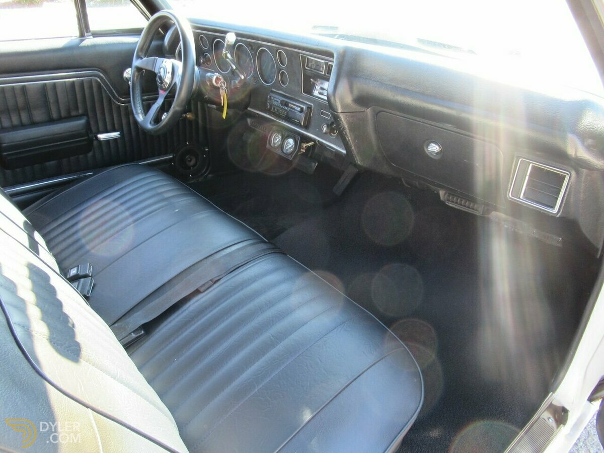 1972 Chevrolet El Camino SS, foto 7