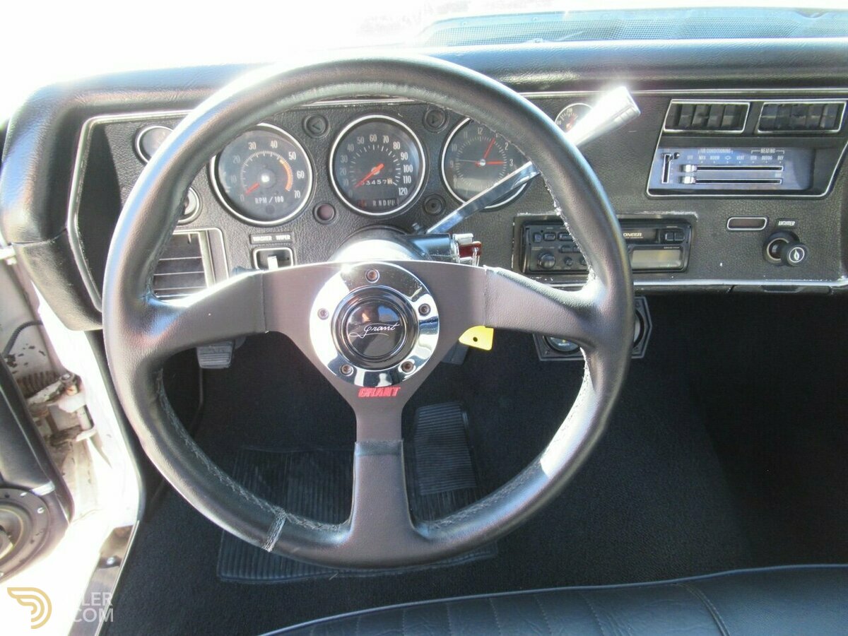 1972 Chevrolet El Camino SS, foto 8