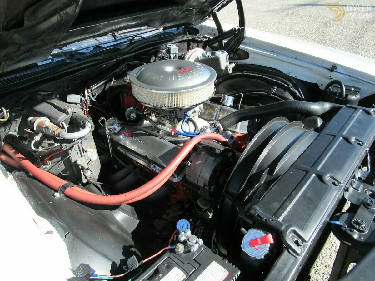 1972 Chevrolet El Camino SS, foto 11