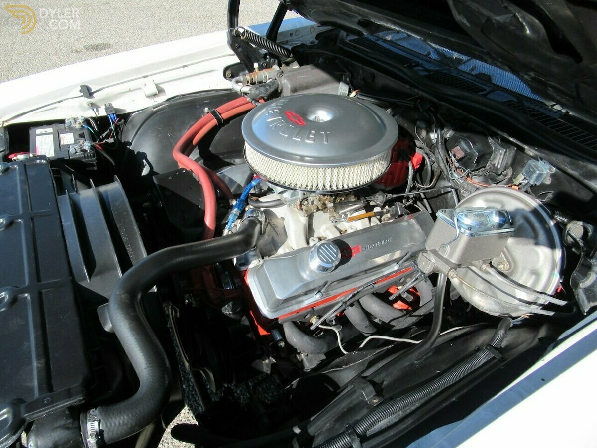 1972 Chevrolet El Camino SS, foto 12