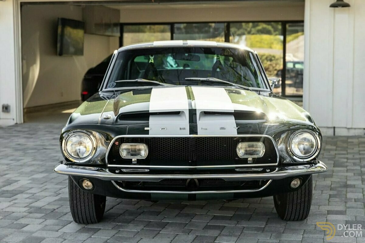 1968 Ford Shelby GT500 Mustang, foto 1