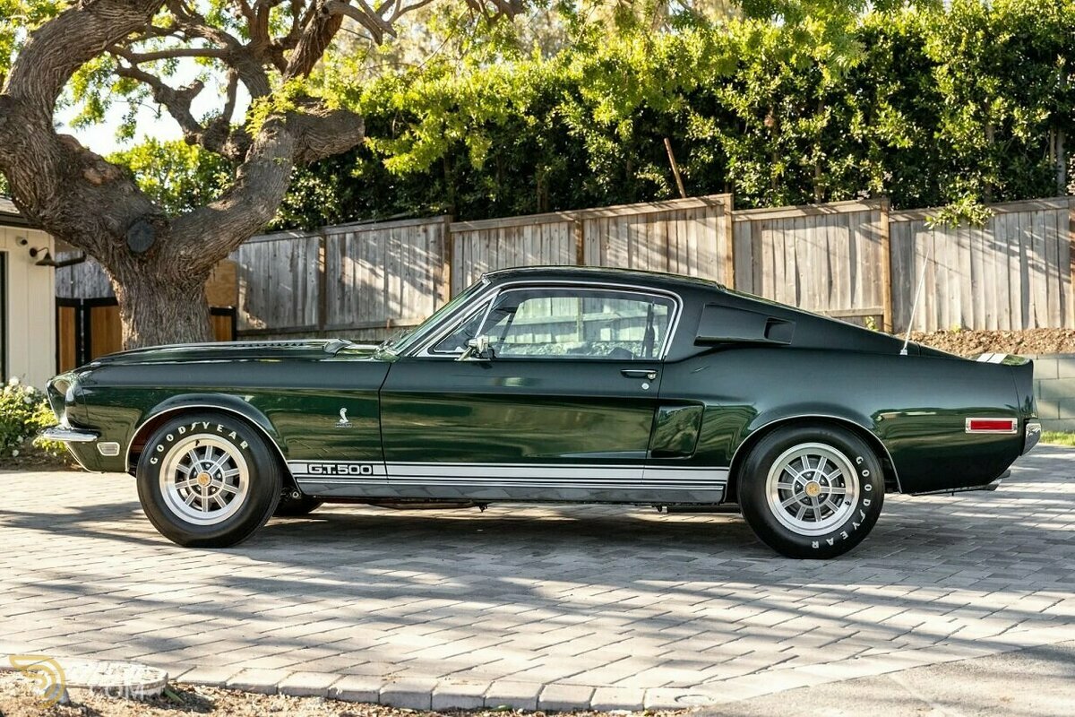 1968 Ford Shelby GT500 Mustang, foto 2