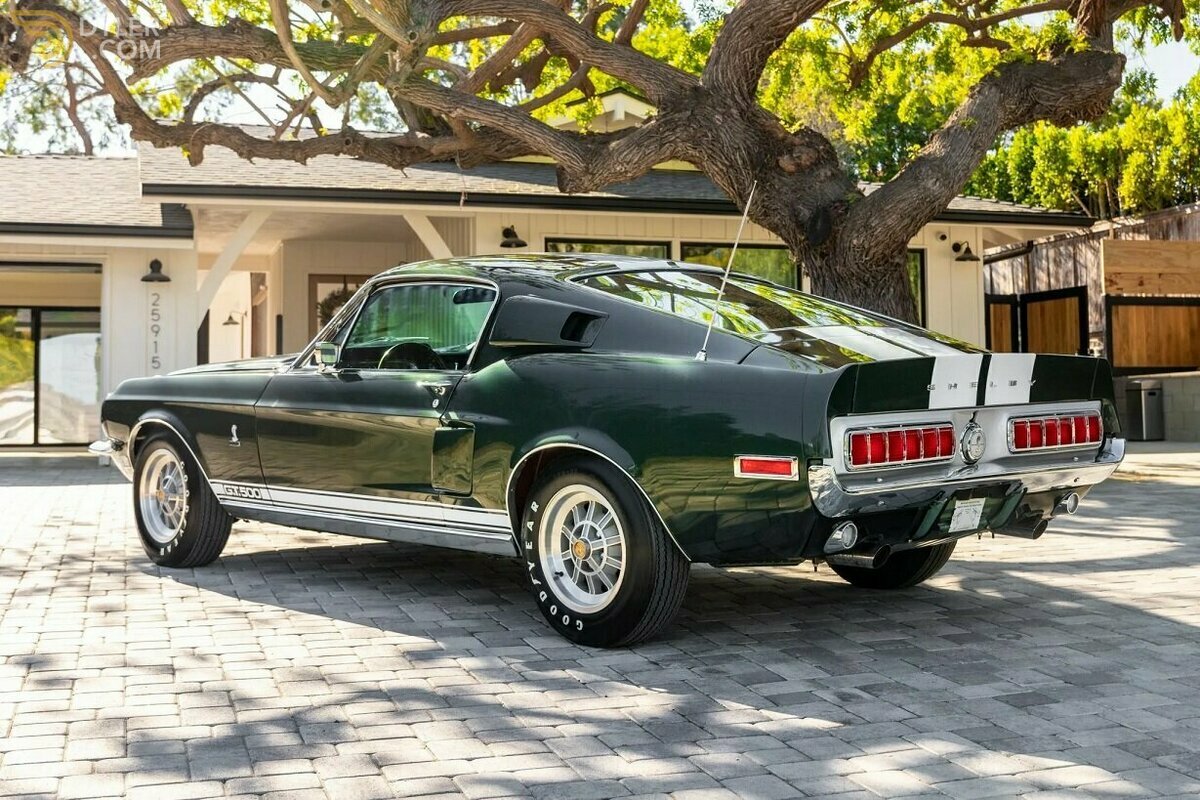 1968 Ford Shelby GT500 Mustang, foto 3