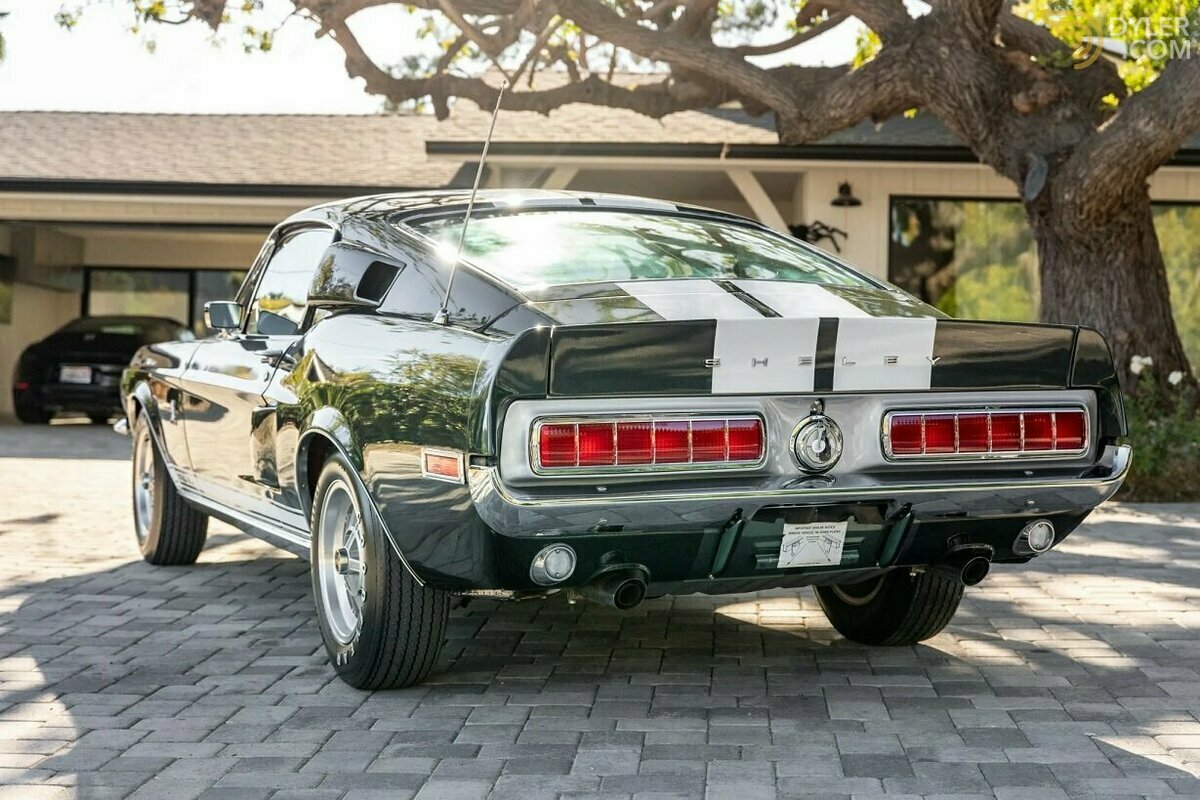 1968 Ford Shelby GT500 Mustang, foto 4