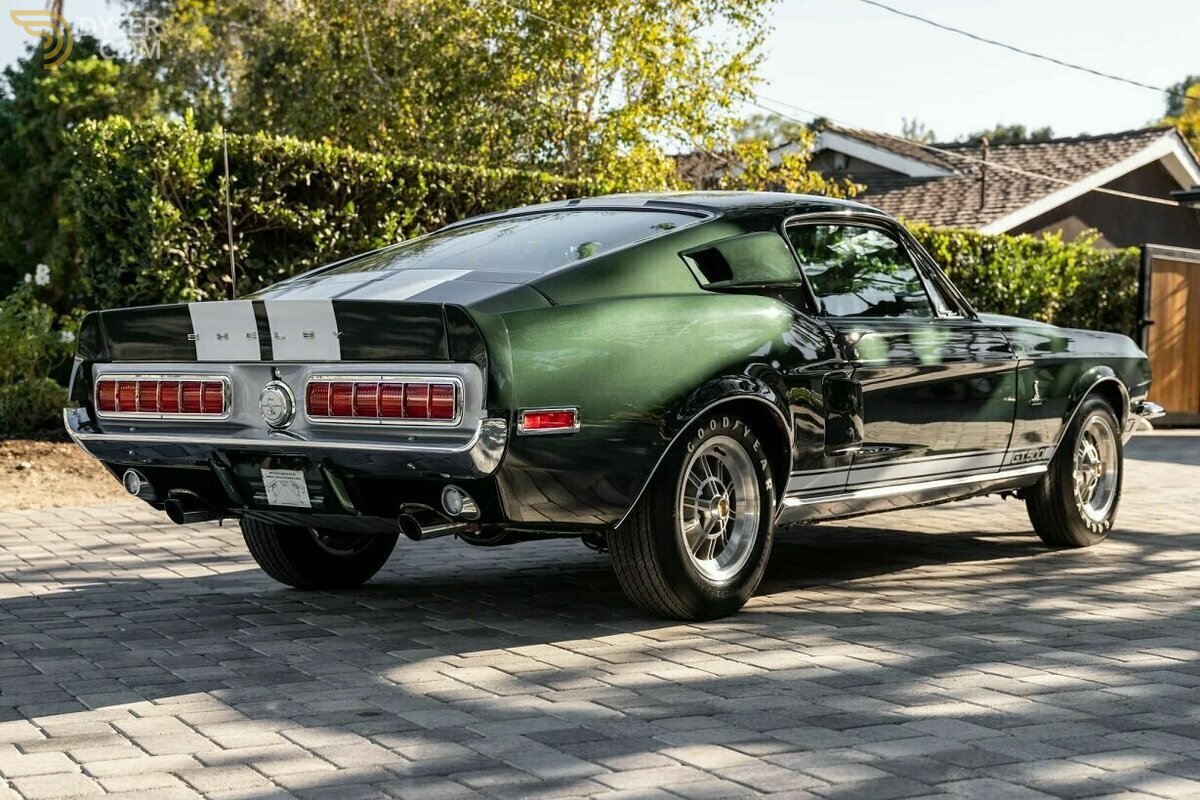 1968 Ford Shelby GT500 Mustang, foto 5