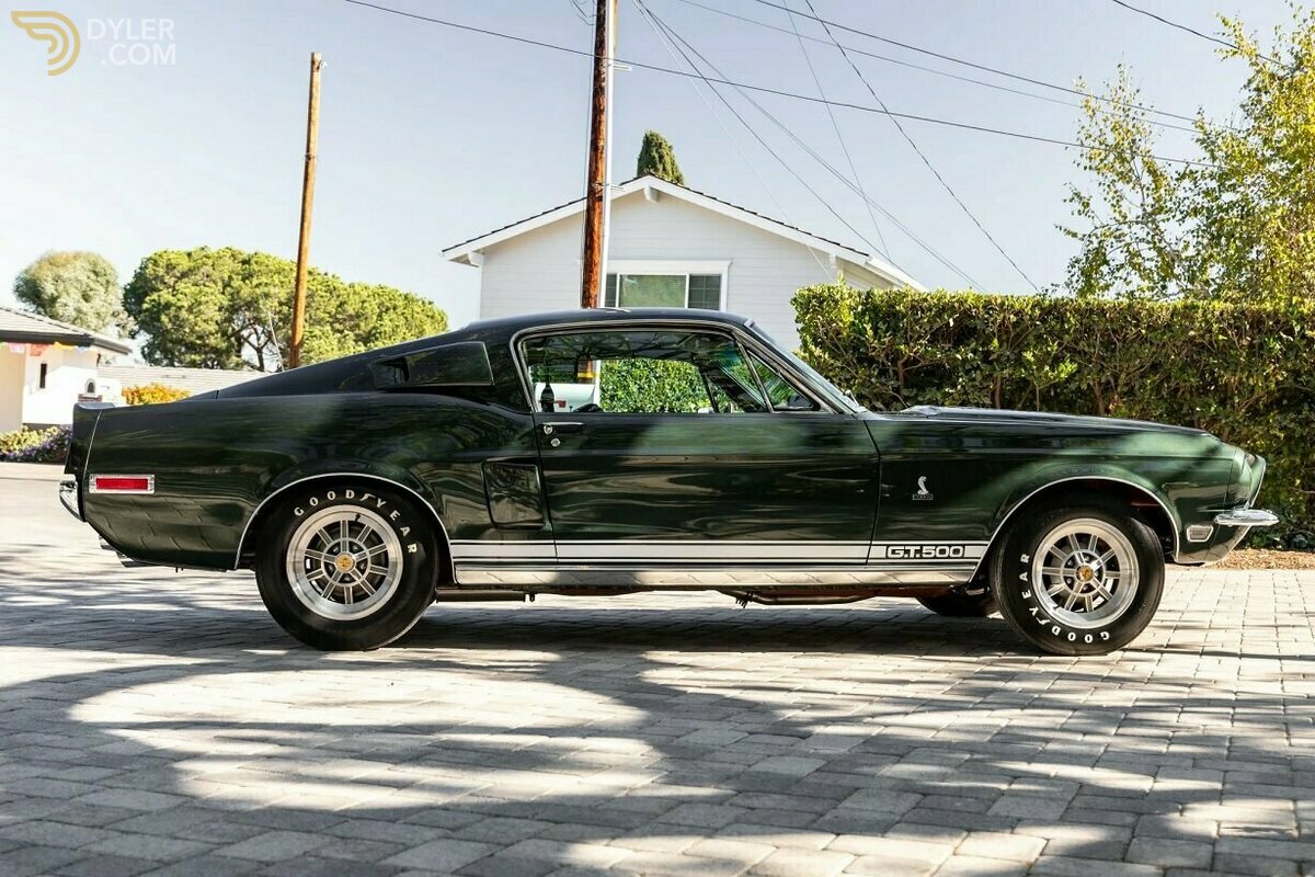 1968 Ford Shelby GT500 Mustang, foto 6